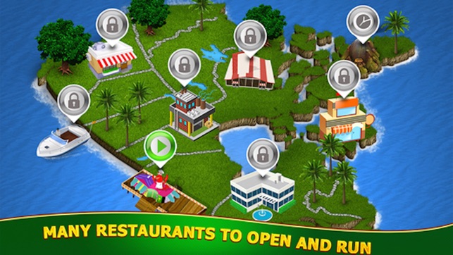 Hamburger Shop - restaurant chef cook dash story(圖1)-速報App