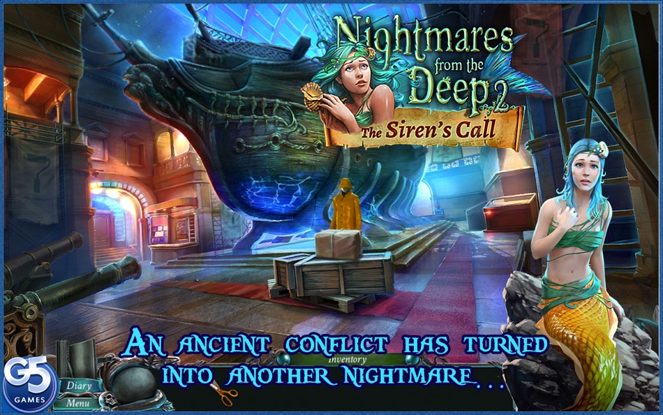 #1. Nightmares from the Deep™: the Siren’s Call (macOS) 由: G5 Entertainment AB