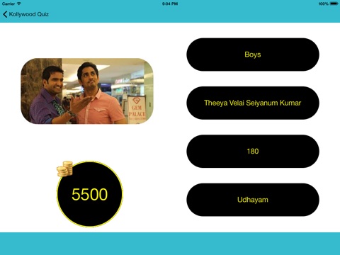 KollyWood Quiz screenshot 2