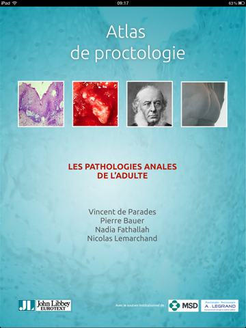 Screenshot #4 pour Atlas de proctologie