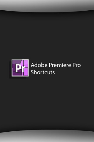 Shortcuts for Premiere Proのおすすめ画像1