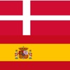 Danish - Spanish - Danish dictionary