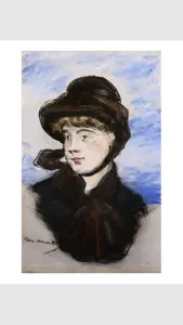 Manet 117 Paintings HD 100M+  Ad-free screenshot #3 for iPhone