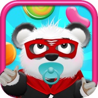 赤ん坊のパンダベアーズキャンディレイン - 版無料ゲームジャンピング楽しいキッズ！ Baby Panda Bears Candy Rain - A Fun Kids Jumping Edition FREE Game!