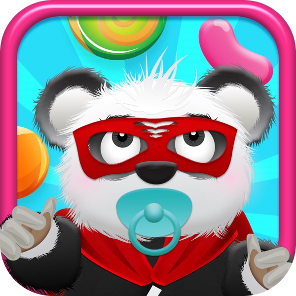 BABY PANDA BEARS CANDY RAIN - A FUN KIDS JUMPING EDITION FREE GAME! BABY PANDA BEARS CANDY RAIN - A FUN KIDS JUMPING EDITION FREE GAME!