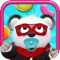 Baby Panda Bears Candy Rain - A Fun Kids Jumping Edition FREE Game!