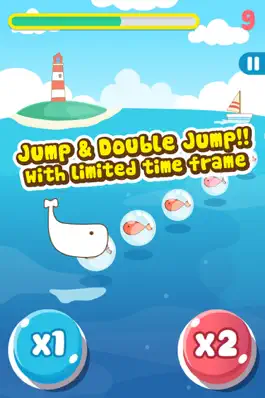 Game screenshot Kuro Jump hack