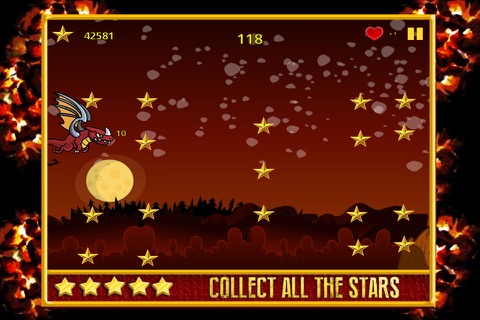 Air Dragon Flight : Fire and Fly Adventure FREE screenshot 4