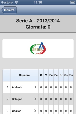 Fiorentina screenshot 3