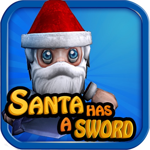 Santa has a Sword Icon