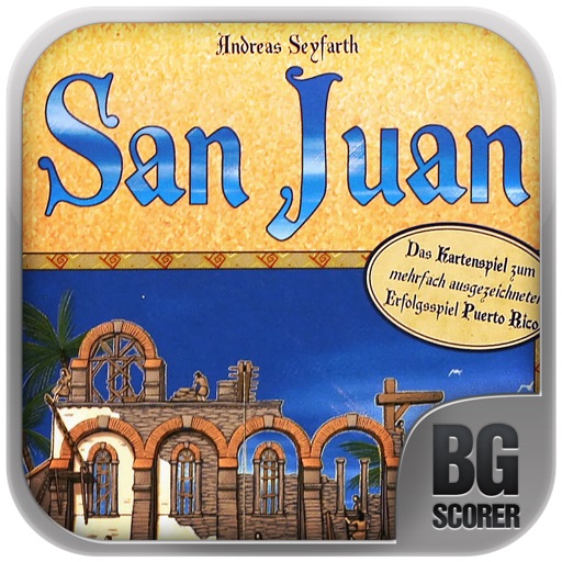 San Juan Scorer iOS App