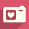 Love Camera - Photo with Typography