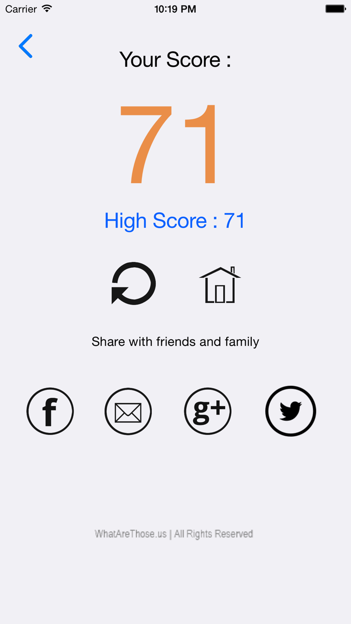 WhatAreThose - Button