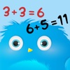 Furry Math Friends - 子供のための数学のゲーム。代数、計算と幼稚園、幼稚園や学校のために加えて、こちらをご覧ください。 、カウント計算して追加するために練習します。無償、楽しい