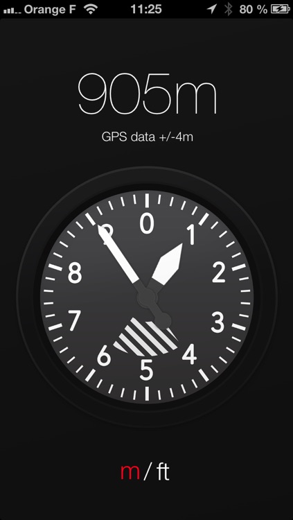 Altimeter XQ - GPS altitude