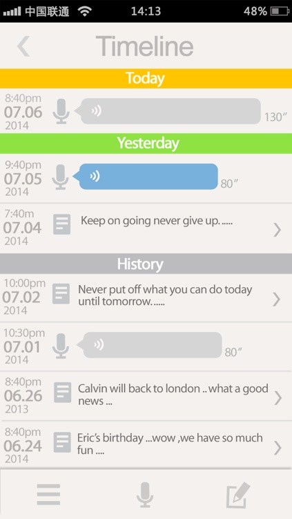 Mood Calendar screenshot-3