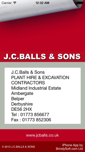 J.C.Balls & Sons Concrete Calculator(圖2)-速報App