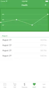 Lista - The Healthy Eating App screenshot #3 for iPhone