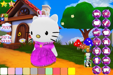 Panda & Friends Run screenshot 2