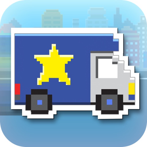 Pixel Truck Icon