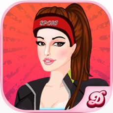 Activities of Work Out Dress Up-Fun Doll Makeover Game