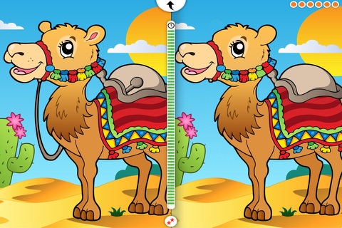 Africa & Adventure Spot the Difference for Kids and Toddlers screenshot 4
