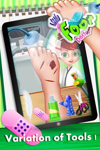 Little Foot Doctor - Kids Toe Nail Treatment Game screenshot 4