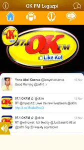 91.7 OK FM screenshot #1 for iPhone