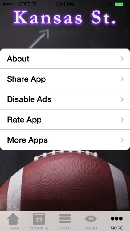 College Sports - Kansas State Football Edition screenshot-3