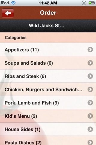 Wild Jack's Steak & BBQ Ribs screenshot 3