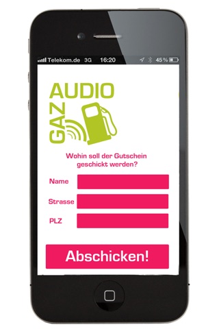 AudioGAZ screenshot 3