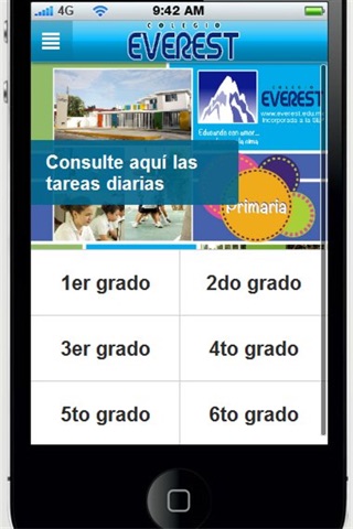 Colegio Everest screenshot 2