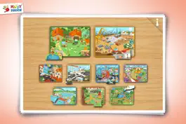 Game screenshot Activity City Puzzle Pack - Kids App by Happy-Touch® Free hack