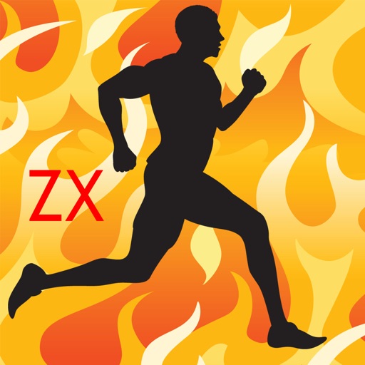 Scary Burning Hell Rush ZX - Teen Runner Fire Escape icon