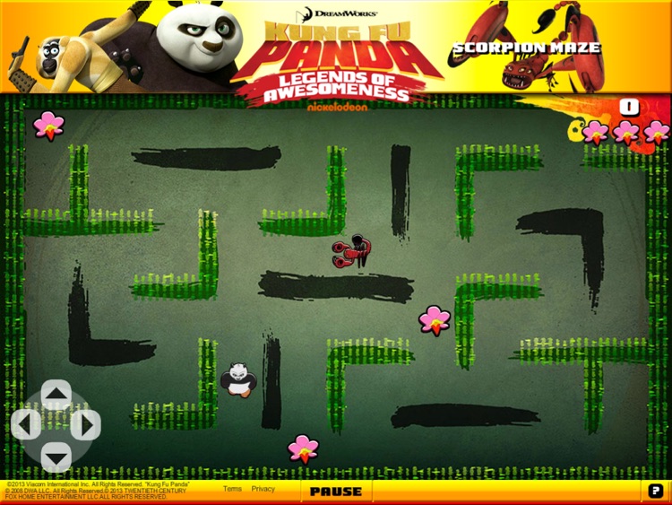 Kung Fu Panda - Protect the Valley