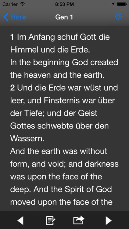 Glory Bible - German Version screenshot-3