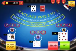 Game screenshot Blackjack with Side Bets & Cheats hack