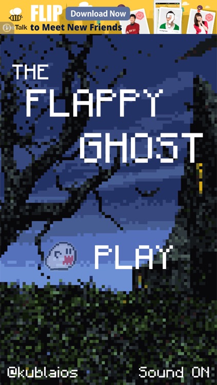 The Flappy Ghost