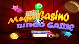 Game screenshot Mega - Bingo mod apk