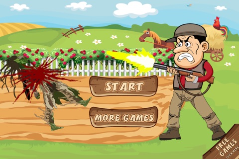 Angry Dead Plants Monster Battle ULTRA - Fast Target Zombie Warrior screenshot 3
