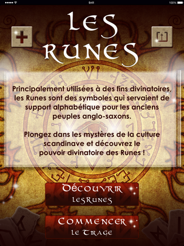 Screenshot #5 pour Les Runes