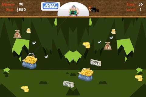 A Granny "Gold Digger" Smith FREE - A Money & Gran Toss Arcade Game screenshot 2