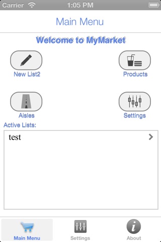 MyMarket screenshot 2