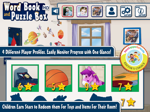 First Words Book and Kids Puzzles Box screenshot 4