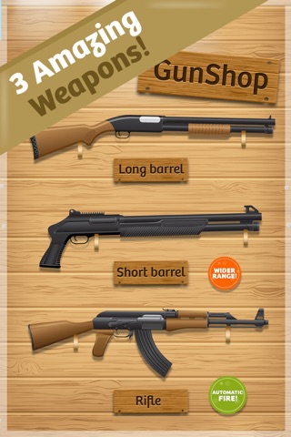 Stickman Skeet Shooting - The Clay Pigeon Hunt PRO screenshot 2