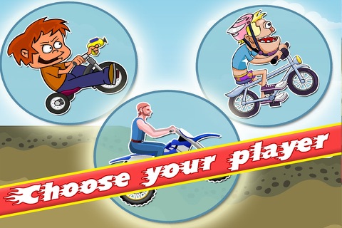 Dirt Bike Racing! screenshot 2