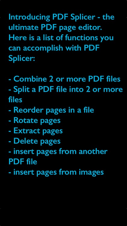 PDF Splicer 2 Free