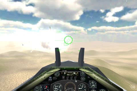 Air Takedown 3D Flight Simulator screenshot 2