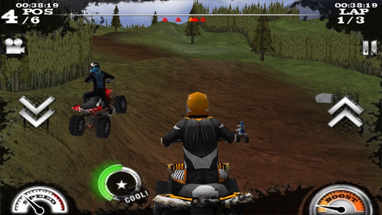 Dirt Moto Racing screenshot-0