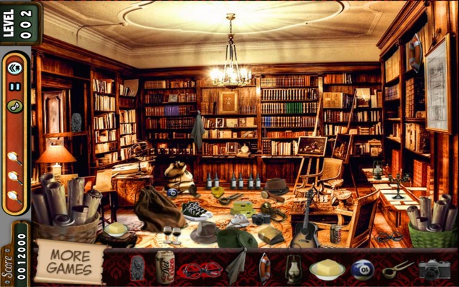 Hidden Objects -Secret Vampire Rooms - Lost Kingdom - My Vil(圖3)-速報App